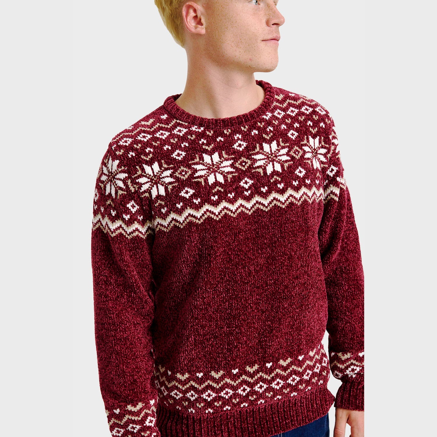The Nordic Christmas Sweater β Men